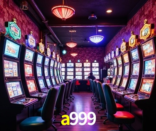 Biblioteca de slots populares na a999