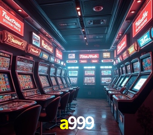 Variedade de jogos na a999